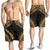 Samoa Men's Shorts - Polynesian Chief Gold Version - Polynesian Pride