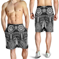 Polynesian Men's Shorts - Patterns Poly Unique - Polynesian Pride
