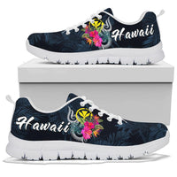 Hawaii Polynesian Sneakers - Tropical Flower - Polynesian Pride