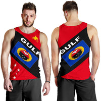 Papua New Guinea Men's Tank Top - Gulf Province - Polynesian Pride