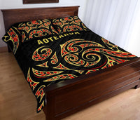 Aotearoa Quilt Bed Set Maori - Polynesian Pride