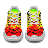 Hawaii Chunky Sneakers - Connect Style - Polynesian Pride