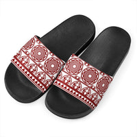 Polynesian Slide Sandals 33 - Polynesian Pride