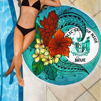 Niue Beach Blanket - Tropical Flowers Style - Polynesian Pride