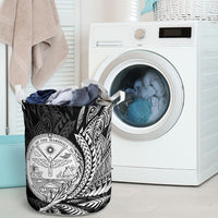 Marshall Islands Laundry Basket - Wings Style - Polynesian Pride