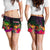 Polynesian Hawaii Women's Shorts - Summer Hibiscus - Polynesian Pride