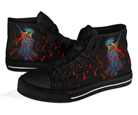 Hawaii Pele Mauna Kea High Top Shoe V.2 - Lava Style - Polynesian Pride