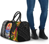 Tahiti Travel Bag - Seal Spiral Polynesian Patterns - Polynesian Pride