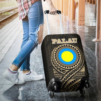 Palau Polynesian Luggage Cover A7 - Polynesian Pride