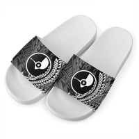 Yap State Slide Sandals - Wings Style - Polynesian Pride