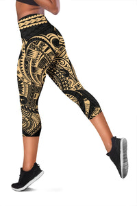 Polynesian Rising 12th Capris A6 - Polynesian Pride