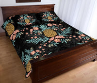 Pineapple Quilt Bed Set - Polynesian Pride