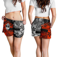 Guam Polynesian Women's Shorts - Vintage Polynesian - Polynesian Pride