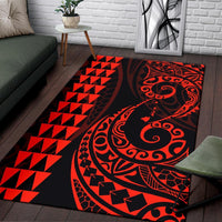 Hawaii Kakau Polynesian Rug - Polynesian Pride