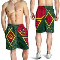 Vanuatu Men's Shorts - Vanuatu Legend - Polynesian Pride