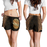 Wild Shark Polynesian Women's Shorts - Polynesian Pride