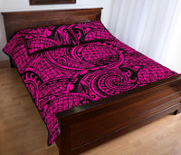 Hawaii Quilt Bed Set Polynesia Maori Lauhala AH - Polynesian Pride