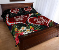 Hawaii Mate Tropical Quilt Bed Set - Pearl Style - AH - Polynesian Pride