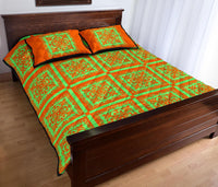 Hawaii Royal Quilt Bed Set - Hill Ver 13 - Polynesian Pride