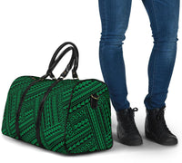 Polynesian Nation Green Hawaii Travel Bag - Polynesian Pride