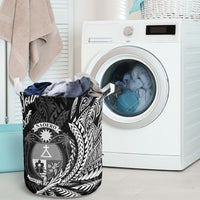 Nauru Laundry Basket - Custom Personalised Wings Style - Polynesian Pride