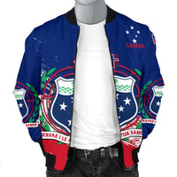 Samoa Special Men's Bomber Jacket - Polynesian Pride
