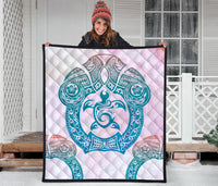 Hawaii Premium Quilt Polynesian Turtle Hawaiian Premium Quilt - TTHS Style - Polynesian Pride