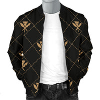 Kanaka Maoli Men's Bomber Jacket Regal AH - Polynesian Pride