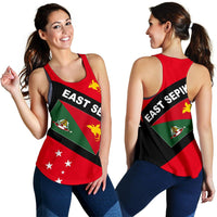 Papua New Guinea Women's Racerback Tank - East Sepik Province - Polynesian Pride