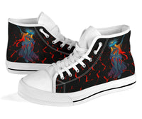 Hawaii Pele Mauna Kea High Top Shoe V.2 - Lava Style - Polynesian Pride