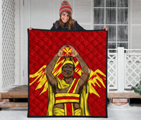 Hawaii Premium Quilt - King Mauna Kea - Polynesian Pride