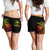 Hawaii Polynesian Women's Shorts - Vintage Polynesian Turtle (Reggae)) - Polynesian Pride
