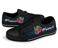 Hawaii Polynesian Low Top Shoe - Tropical Flower - Polynesian Pride