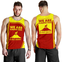 Mauna Kea Men's Tank Top 04 - Polynesian Pride
