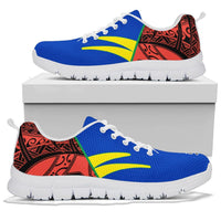 New Caledonia Sneakers - Symmetrical Lines - Polynesian Pride