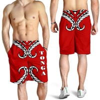 Tonga Tribal Pattern Men's Short - Polynesian Pride