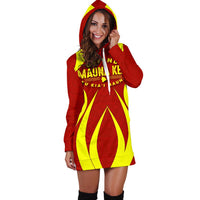Mauna Kea Women's Hoodie Dress 01 - Polynesian Pride