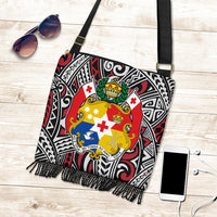 Tonga Crossbody Boho Handbag - Polynesian Pride