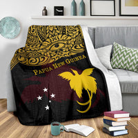 Papua New Guinea Premium Blanket - Erudite Eye - Polynesian Pride