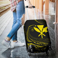 Kanaka Luggage Covers - Yellow - Frida Style - Polynesian Pride