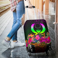 Pohnpei Luggage Covers - Summer Hibiscus - Polynesian Pride