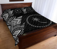 Chuuk Quilt Bed Set - Chuuk Flag Flash Version - Polynesian Pride