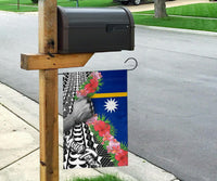 Nauru Flag - Custom Personalised Curve Style - Polynesian Pride