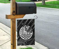 Tahiti Flag - Seal With Whale Style - Polynesian Pride