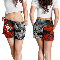 Polynesian Hawaii Kanaka Maoli Womens's Shorts - Vintage Polynesian Style - Polynesian Pride