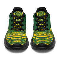 Society Islands Chunky Sneakers - Polynesian Chief Flag Version - Polynesian Pride
