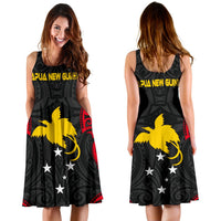 Papua New Guinea Midi Dress - Papua New Guinea Spirit - Polynesian Pride
