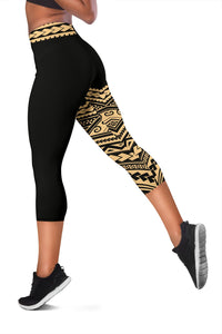 Polynesian Rising 4th Capris A6 - Polynesian Pride