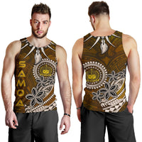 Samoa Men Tank Top - Polynesian Boar Tusk - Polynesian Pride