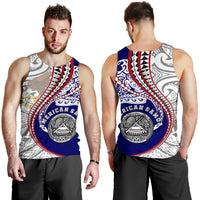 American Samoa Men's Tank Top Kanaloa Tatau Gen AS - Polynesian Pride